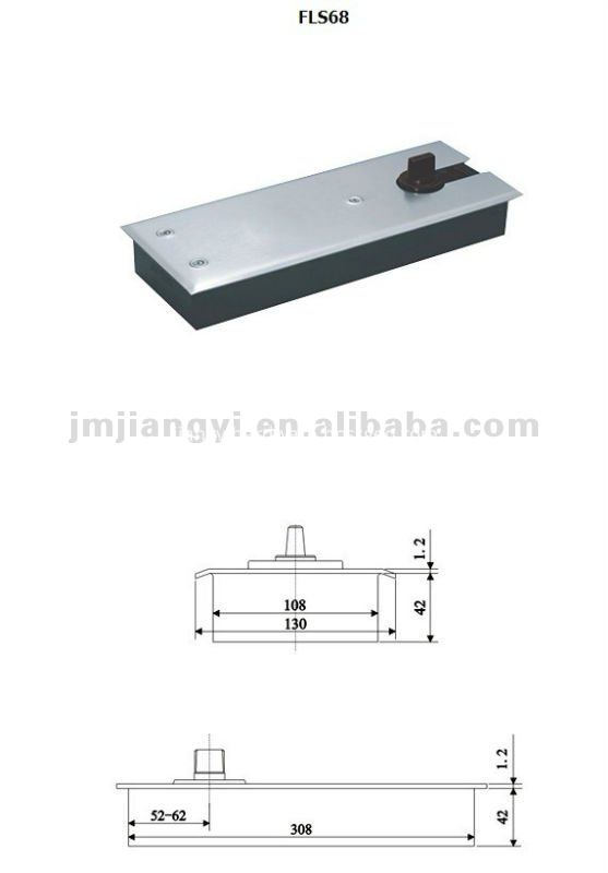 Highest Quality Spring Floor Closer for Hydraulic Doors