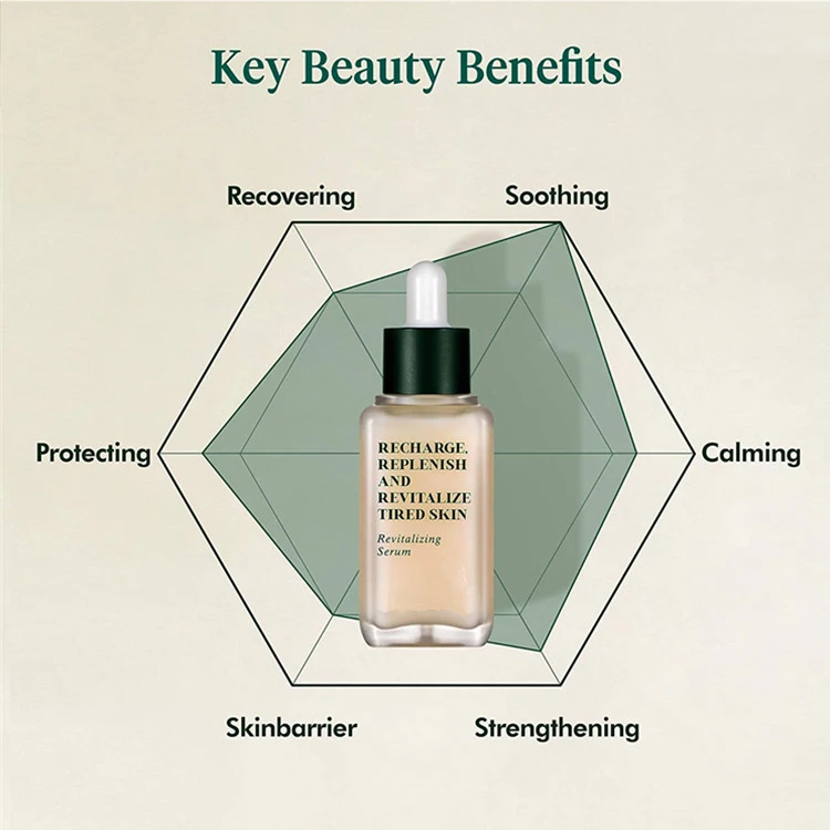 Korean Skincare Revitalizing Anti-Aging Face Serum