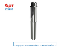 PCD combination drill reamer tool