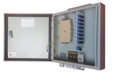 Outdoor Fiber Optic Distribution Box