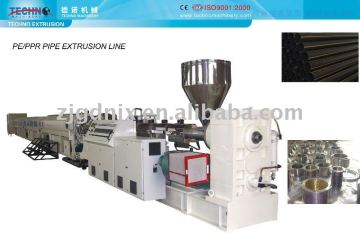 PE/PPR Pipe Production Line