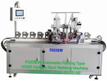 Automatic KN95 Mask Earloop Welding Machine