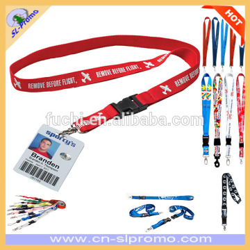 Cheap Price Promotional Polyester Lanyard of Neck Lanyard