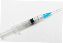 HOT SALE Disposable syringe with needle 3 parts