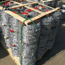 Wholesale Hot Dipped Galvanized Barb Wire Price - Barbed Wire Fencing