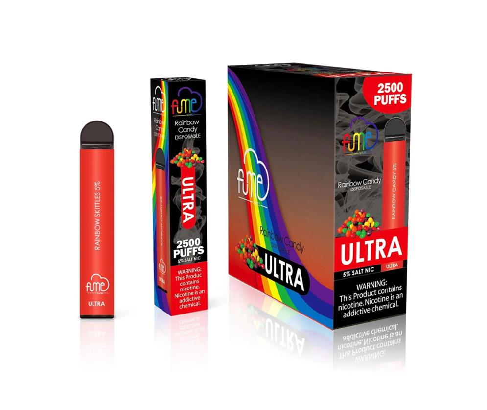 Fume Ultra 2500 Puffs descartável Vape Wholesale Preço