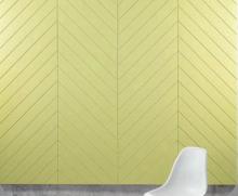 seamless sound foam panel PET panel