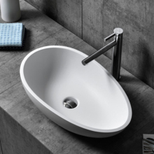 Modern China Bathroom Cabinet Counter Top Wash Hand Basin Solid Surface Washbasin A65" could be shortened to "Modern China Washbasin A65" or simply "A65 Washbasin". If we need to keep it close to the original while making it more search-friendly, "Modern 