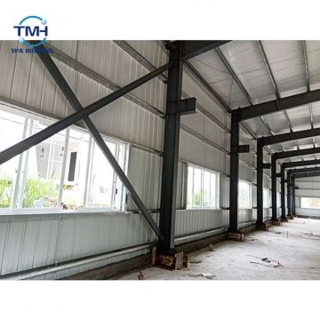 Top Selling Fabricate Modular Warehouse Steel