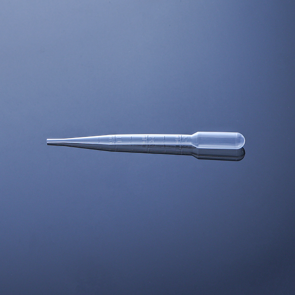 Disposable, 3ml Pasteur pipette