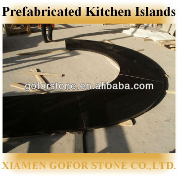 Prefabricated kitchen islands