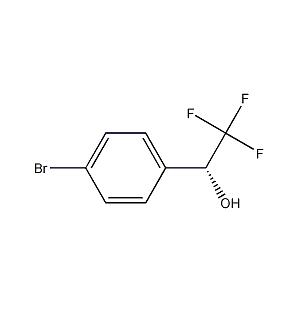 （R）-1-（4-ブロモフェニル）-2,2,2-トリフルオロエタノールCAS 80418-12-8