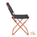 Taburete plegable ligero Square Camo Chair