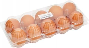 Deviled Egg Plastic Container