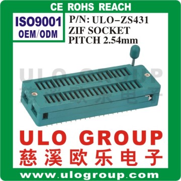 ZIF socket manufacturer/supplier/exporter