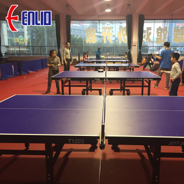 PVC sports floor for Table Tennis Court