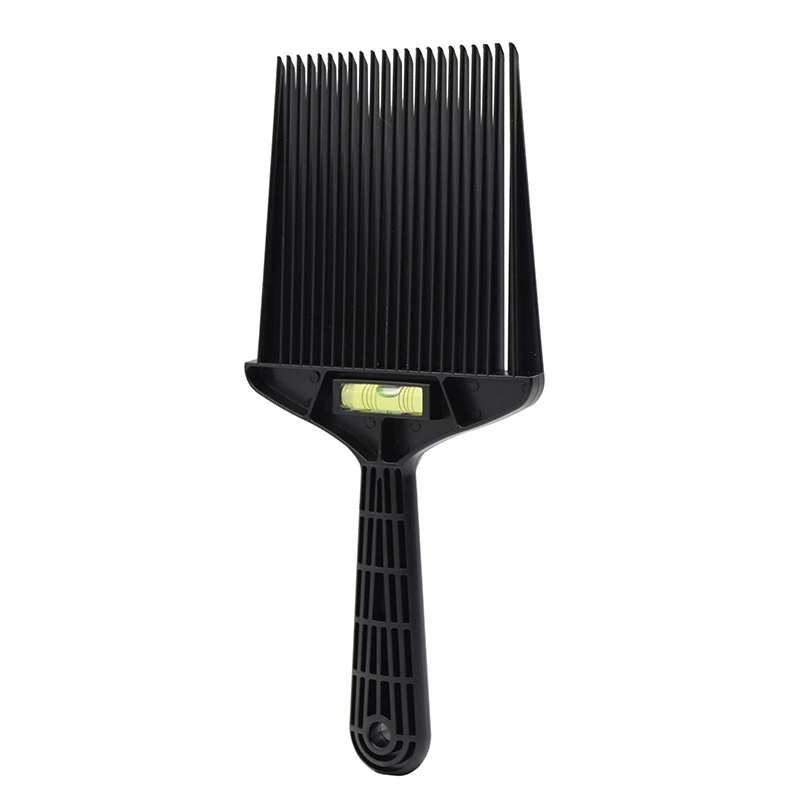 Plastic Oil Comb Pushing Edge Horizontal Comb Flat Hair Styling Stylist Specialized Comb Manufactures Wholesales