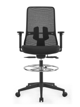 Drafting Chair with back like your hands
