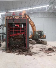 Industrial Heavy Scrap Gantry Shear Machine