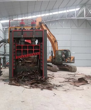 Industrial Heavy Scrap Gantry Shear Machine