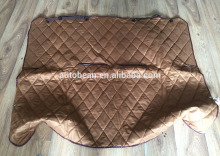 quilted sude pet seat cover 130*120cm