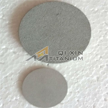 Titanium Sintered Filter Disc