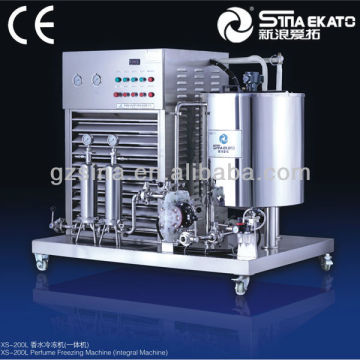 200L perfume making equipment, car perfume making machine, perfume freezing machine