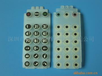 membrane silicone rubber keypads