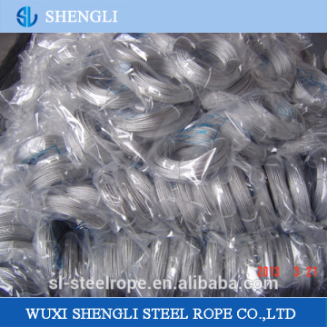 Strand Core Galvanized Steel Strand
