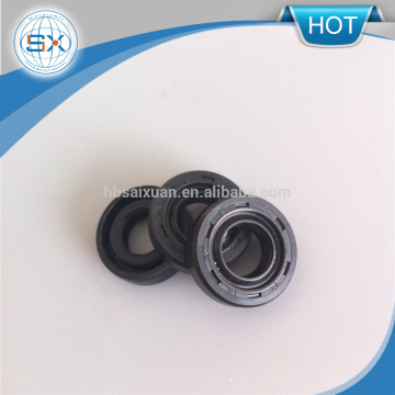 Different material TC bearing seal for automotive crankshaft