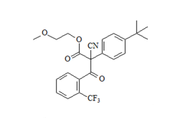 Acaricide Insecticide Cyflumetofen 97% Cyflumetofens