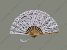 elegant hand held wedding fans