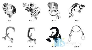 Stage Light Hook / Aluminium Clamps