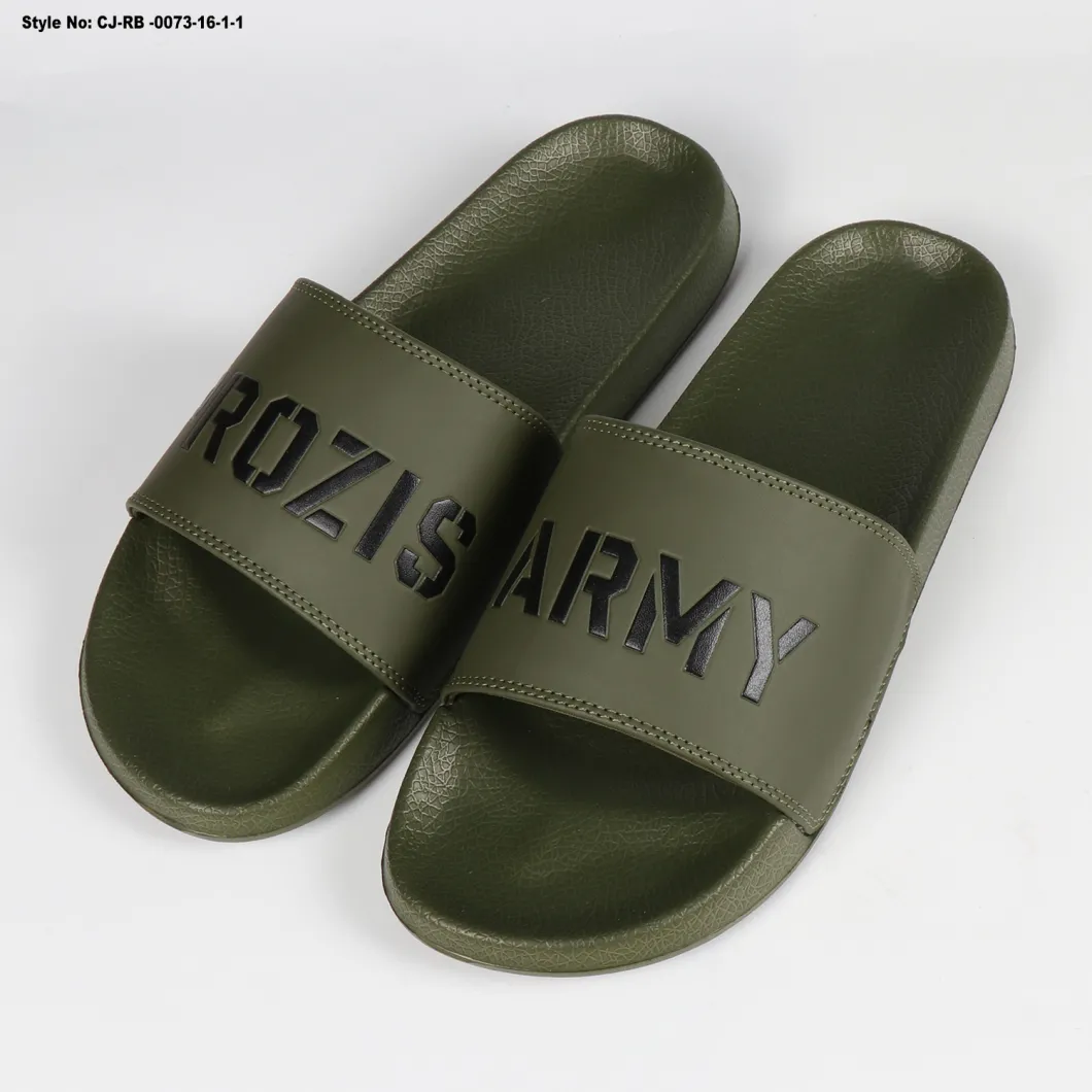 OEM Slide Sandal Men, Quality Men Slipper Summer Beach Slide Sandals Custom, New Design Men Fashion EVA Sandals Slipper Wholesale