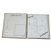 My Baby's First Year: Growth Record & Memory Book