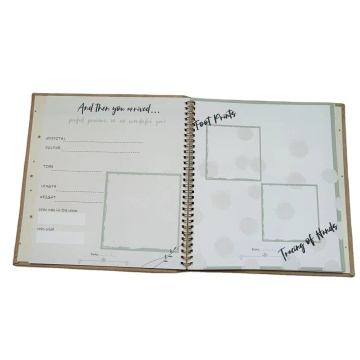 My Baby's First Year: Growth Record & Memory Book