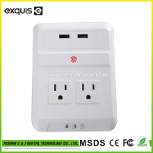 2016 new product universal eletric socket, US wall electric usb socket outlet