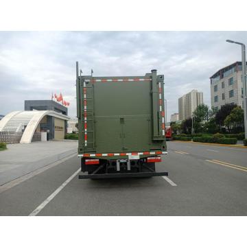Camión de instrumentos de marca chinesa EV con xerador usado para as operacións de detección de equipos UAV e probas