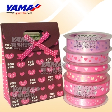 valentine ribbon