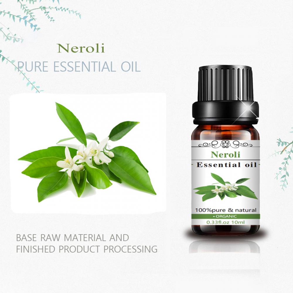 Alta demanda de aceite esencial de neroli puro natural fresco