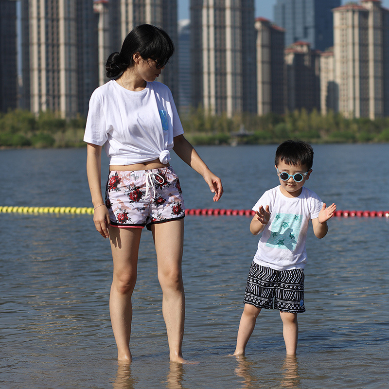 Pantaloncini da nuoto per bambini idrorepellenti da nuoto