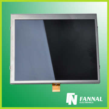 Stainproof interactive 8 inch touch screen flat panel monitor