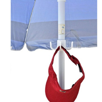White color umbrella hook, beach umbrella hook, umbrella hook