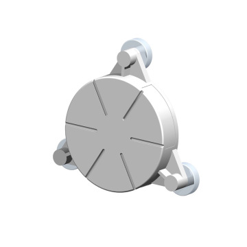 Custom CNC Lathe Turning Drilling Aluminum Sensor Parts
