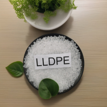 Hot Sale Virgin LLDPE Resin Granules - White & Black PE Plastic Granules