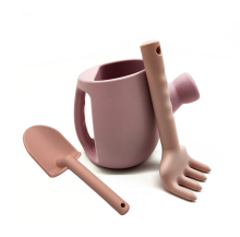 Silicone Beach Watering Can Childrens Garden Tools Play