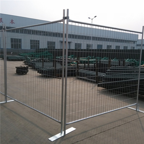 Construction Australia Galvanized Temporary Fence