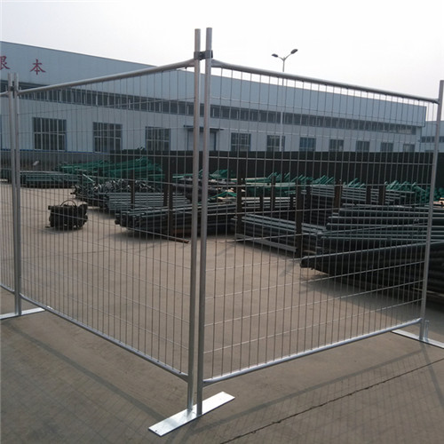 Durable Plastic Temporary Fence Base