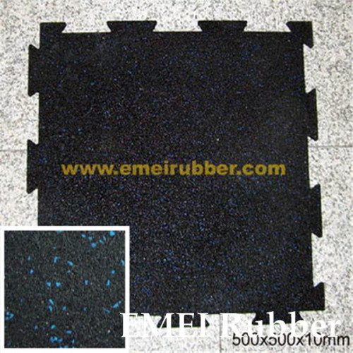 Best Sale Rubber Tiles for Fitness Room