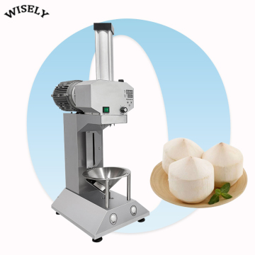 Automatic Green Coconut Peeler Machine - Young Coconut Peeling Machine